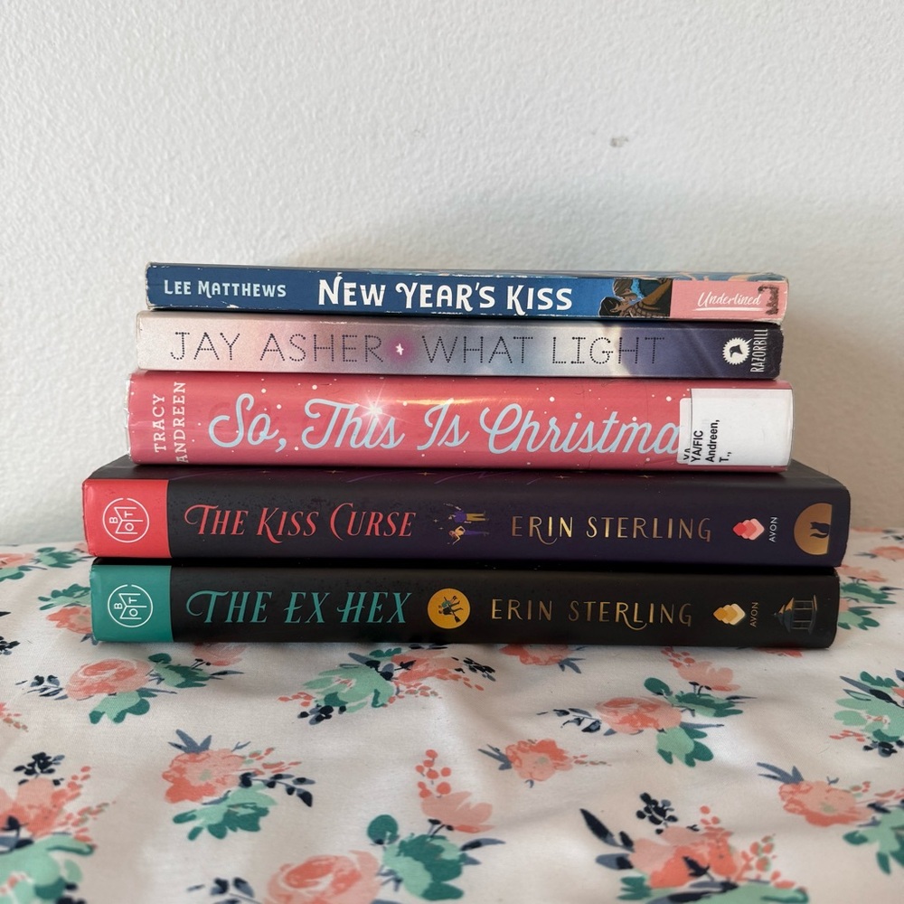 Holiday Halloween Christmas Romance Book Collection Lot